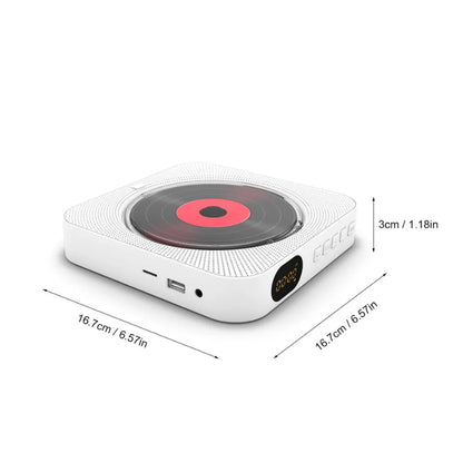 Fabula TechHome™ CD Player with Remote Control