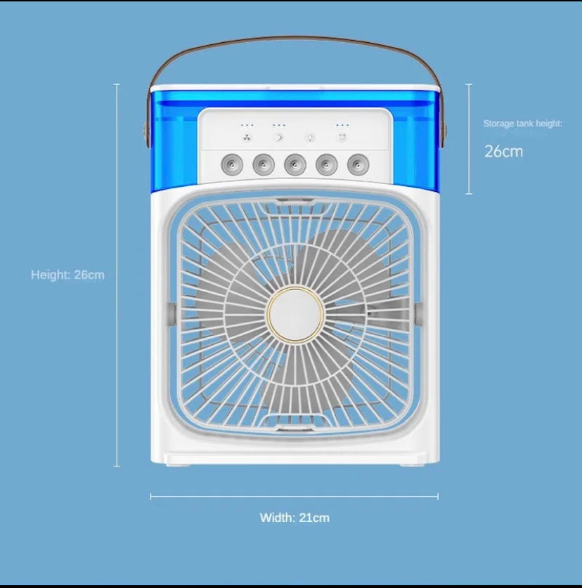 Fabula TechHome™ Air Conditioner Portable Humidifier Fan