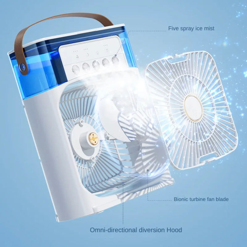 Fabula TechHome™ Air Conditioner Portable Humidifier Fan